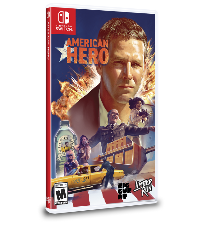 Switch Limited Run #151: American Hero