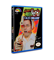 Angry Video Game Nerd 1 & 2 Deluxe (PS4)