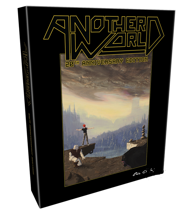 Limited Run #180: Another World Classic Edition (PS4)