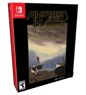 Switch Limited Run #26: Another World Classic Edition