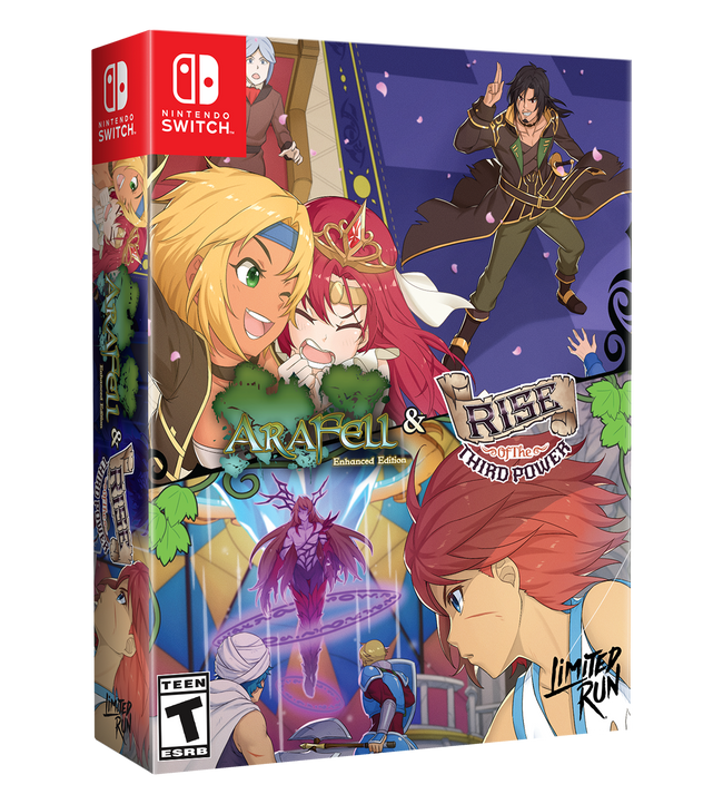 Switch Limited Run #173: Ara Fell & Rise of the Third Power Collector's Edition