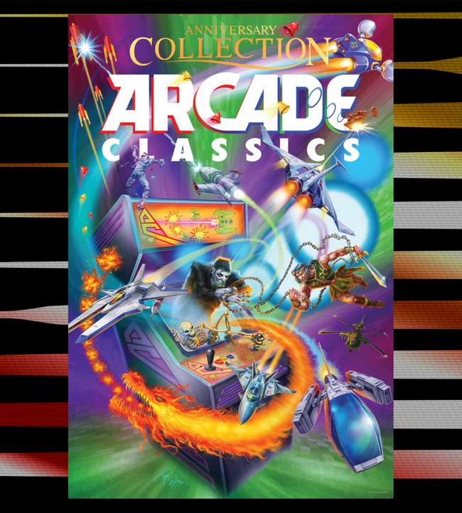 Arcade Classics Anniversary Collection Poster