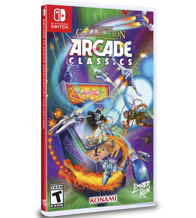 Switch Limited Run #166: Arcade Classics Anniversary Collection