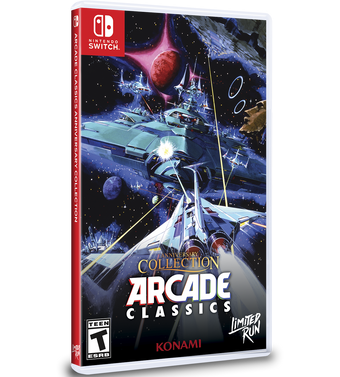 Switch Limited Run #166: Arcade Classics Anniversary Collection