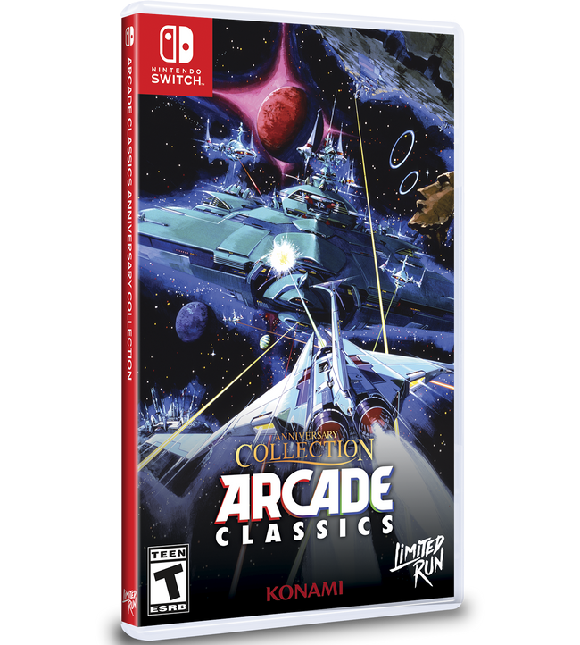 Switch Limited Run #166: Arcade Classics Anniversary Collection