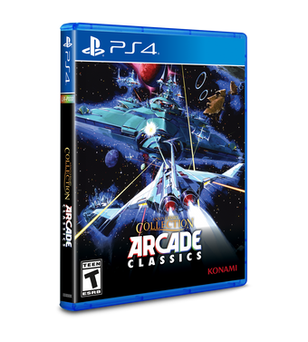 Limited Run #487: Arcade Classics Anniversary Collection (PS4)