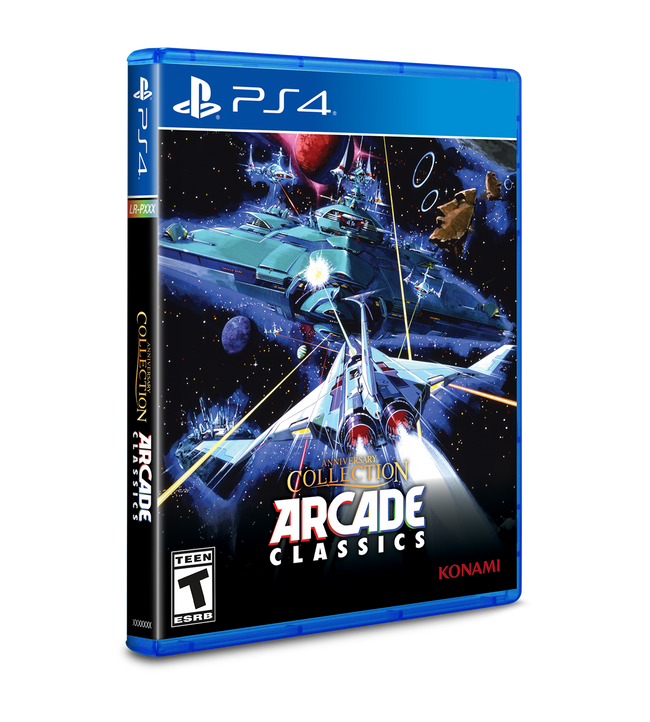 Limited Run #487: Arcade Classics Anniversary Collection (PS4)