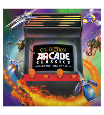 Arcade Classics Anniversary Collection - LP Vinyl Soundtrack