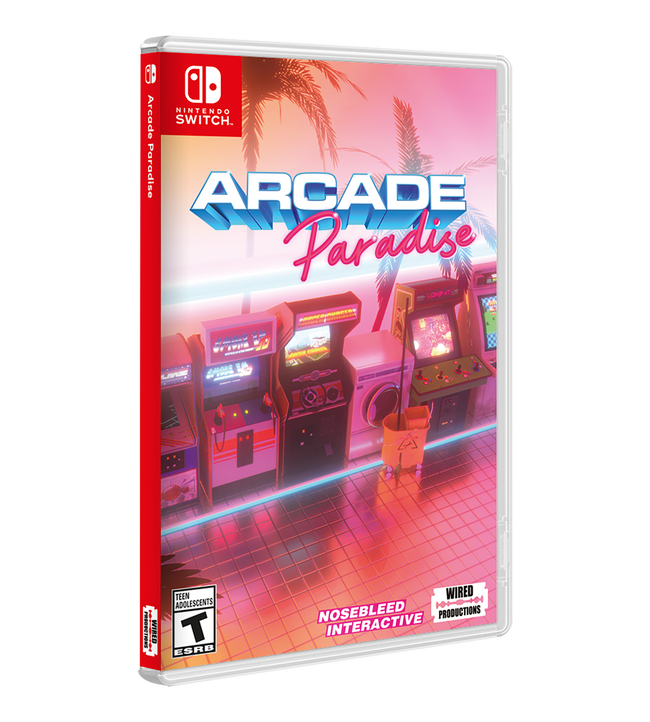 Arcade Paradise (Switch)