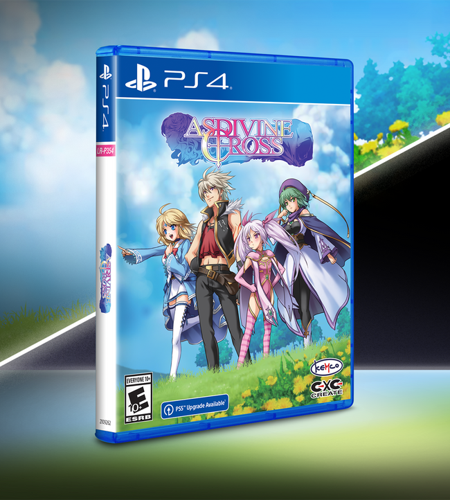 Limited Run #477: Asdivine Cross (PS4)