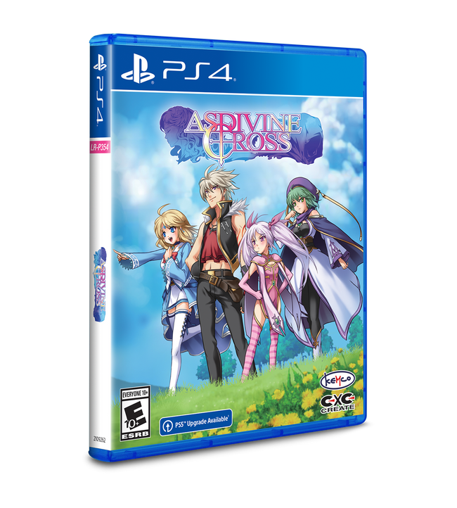 Limited Run #477: Asdivine Cross (PS4)