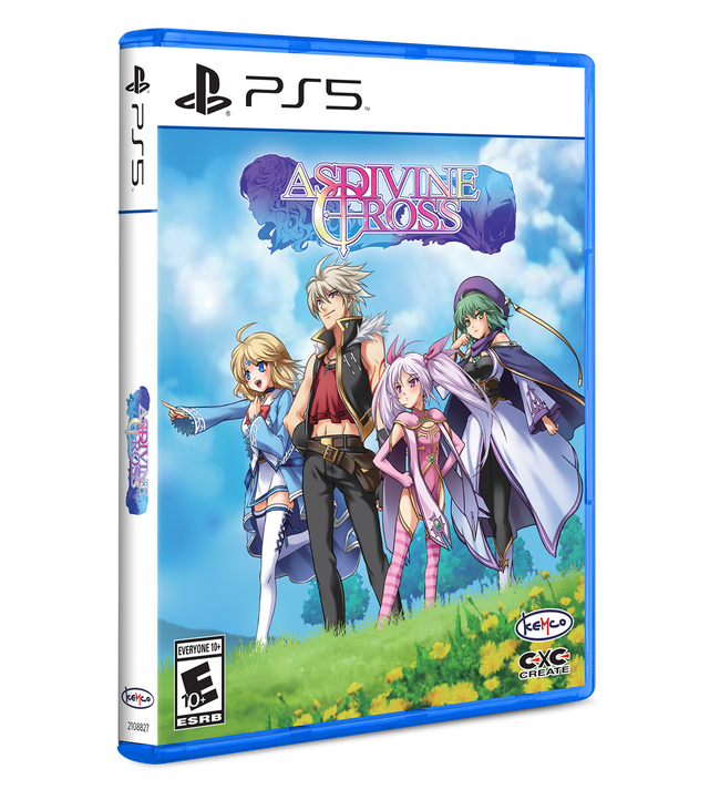 PS5 Limited Run #35: Asdivine Cross