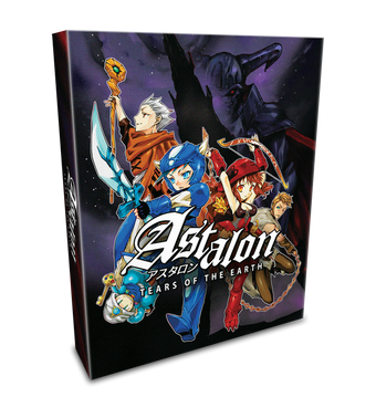 Limited Run #445: Astalon: Tears of the Earth Collector's Edition (PS4)