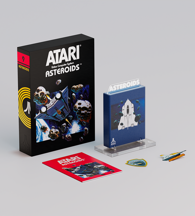 Asteroids Limited Edition (Atari)