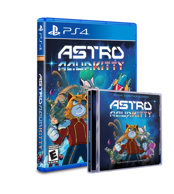 Limited Run #453: Astro Aqua Kitty OST Bundle (PS4)