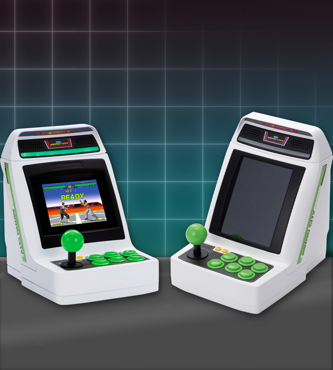 SEGA Astro City Mini & Astro City Mini V Bundle