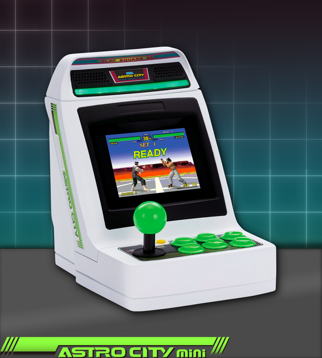 SEGA Astro City Mini