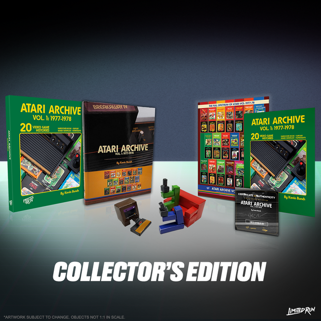 Atari Archive Vol. 1  Collector's Edition (Hardcover)