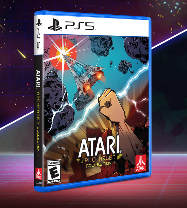 PS5 Limited Run #42: Atari Recharged Collection 1