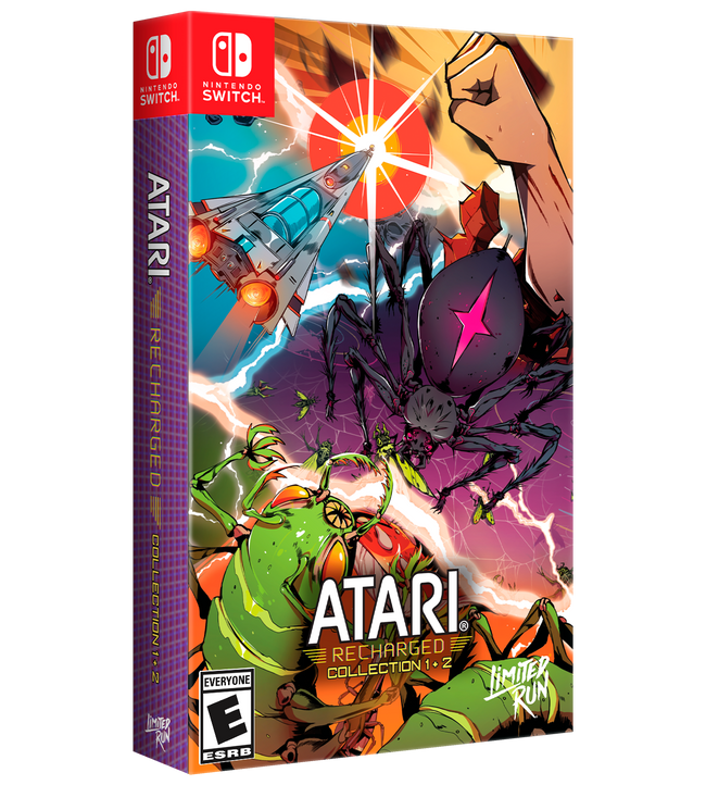 Switch Limited Run #168 & #169: Atari Recharged Collection 1 + 2 Dual Pack Edition