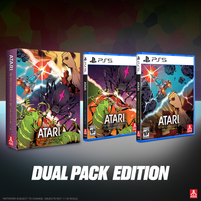 PS5 Limited Run #42 & #43: Atari Recharged Collection 1 + 2 Dual Pack Edition