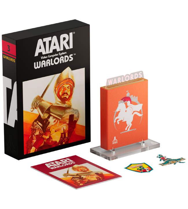 Warlords Limited Edition (Atari)