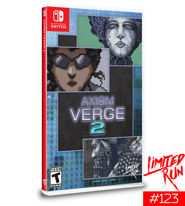 Switch Limited Run #123: Axiom Verge 2