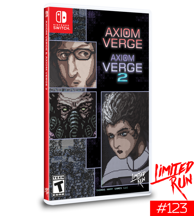 Switch Limited Run #123: Axiom Verge 1 & 2 Double Pack