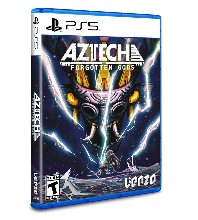 Aztech Forgotten Gods (PS5)