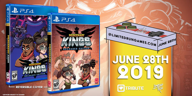 Limited Run #274: Mercenary Kings (PS4)