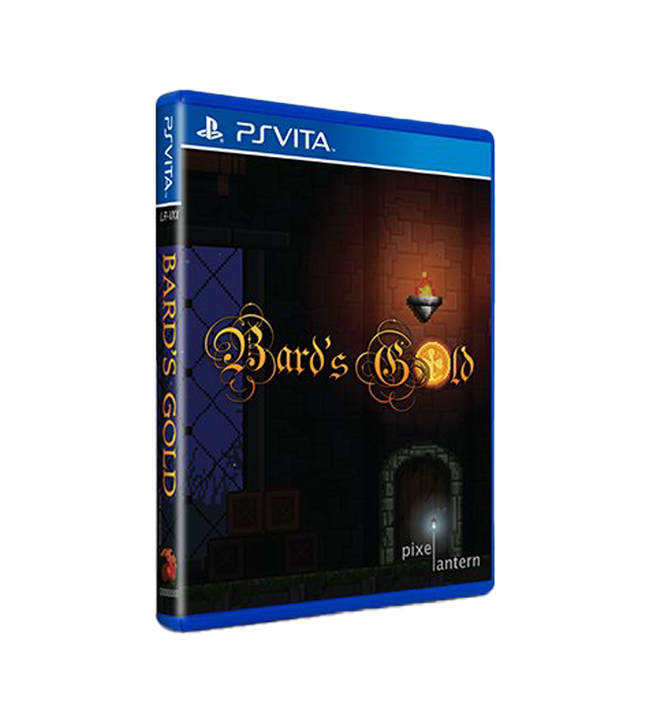 Limited Run #65: Bard's Gold (Vita)