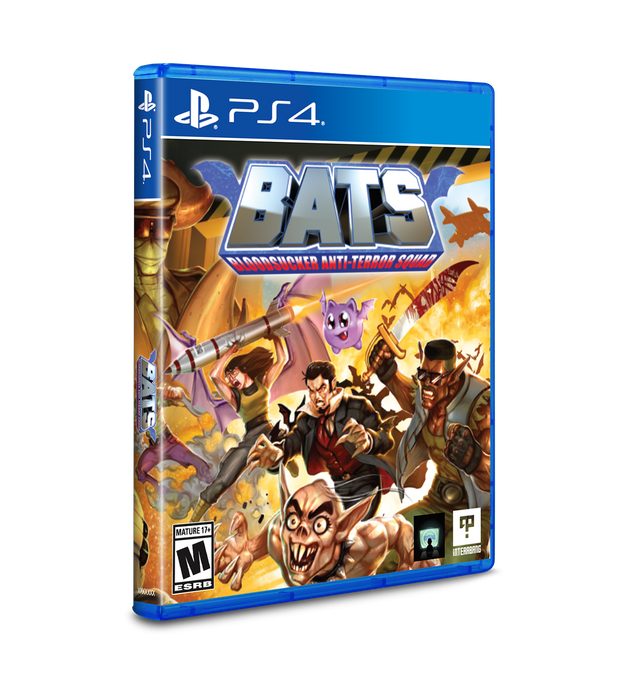 BATS: Bloodsucker Anti-Terror Squad (PS4)