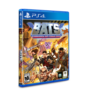 BATS: Bloodsucker Anti-Terror Squad (PS4)