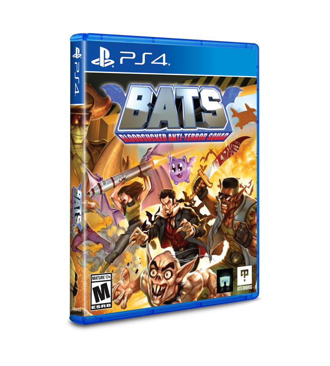 BATS: Bloodsucker Anti-Terror Squad (PS4)