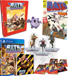BATS: Bloodsucker Anti-Terror Squad Collector’s Edition (PS4)