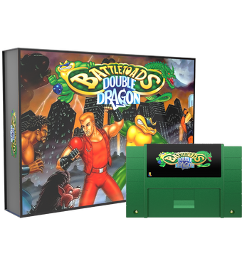 Battletoads & Double Dragon Collector's Edition (SNES)