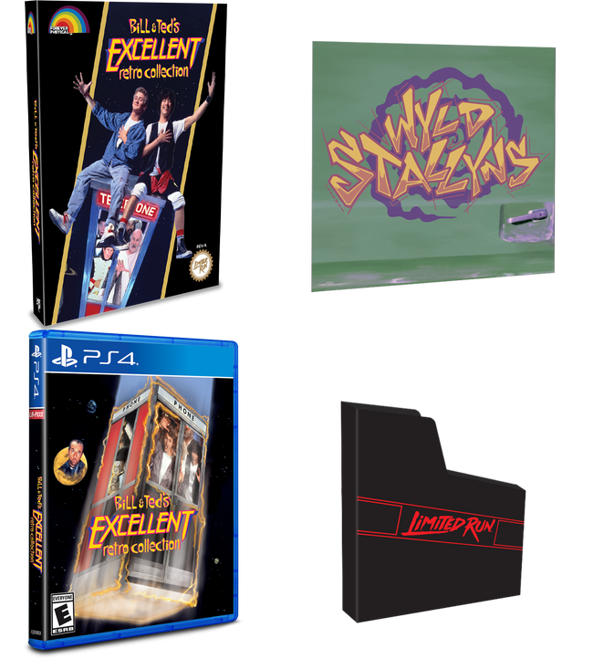 Limited Run #463: Bill & Ted's Excellent Retro Collection Collector's Edition (PS4)