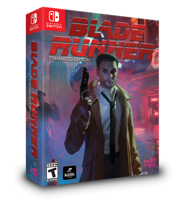 Switch Limited Run #153: Blade Runner: Enhanced Edition Collector's Edition