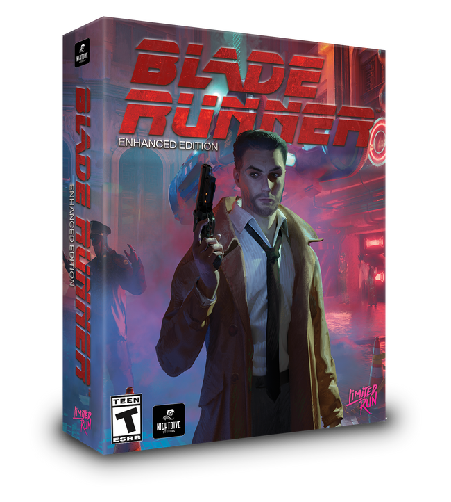 Limited Run #466: Blade Runner: Enhanced Edition Collector's Edition (PS4)