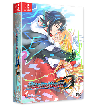 Switch Limited Run #109: Blaster Master Zero 3 Collector's Edition