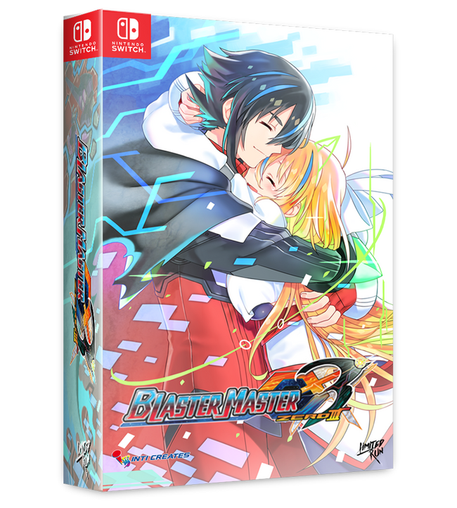 Switch Limited Run #109: Blaster Master Zero 3 Collector's Edition