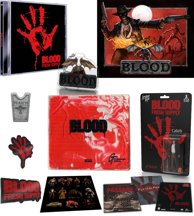 Blood: Fresh Supply Collector’s Edition (PC)