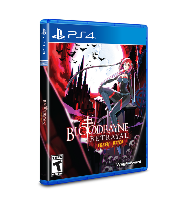 Limited Run #425: BloodRayne Betrayal: Fresh Bites (PS4)