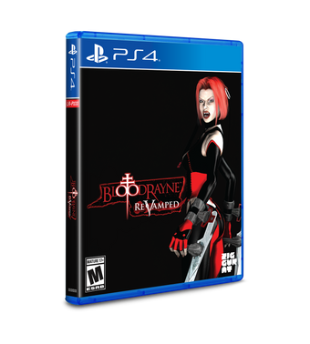 Limited Run #432: Bloodrayne: Revamped (PS4)