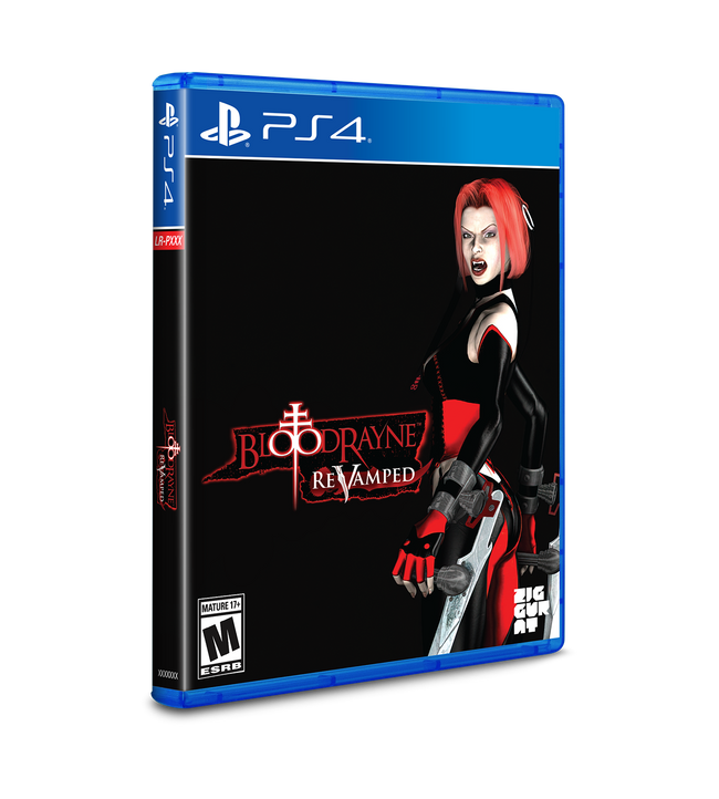 Limited Run #432: Bloodrayne: Revamped (PS4)