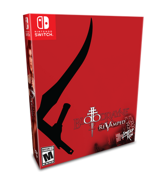 Switch Limited Run #127: Bloodrayne 2: Revamped Collector's Edition