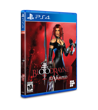 Limited Run #433: Bloodrayne 2: Revamped (PS4)