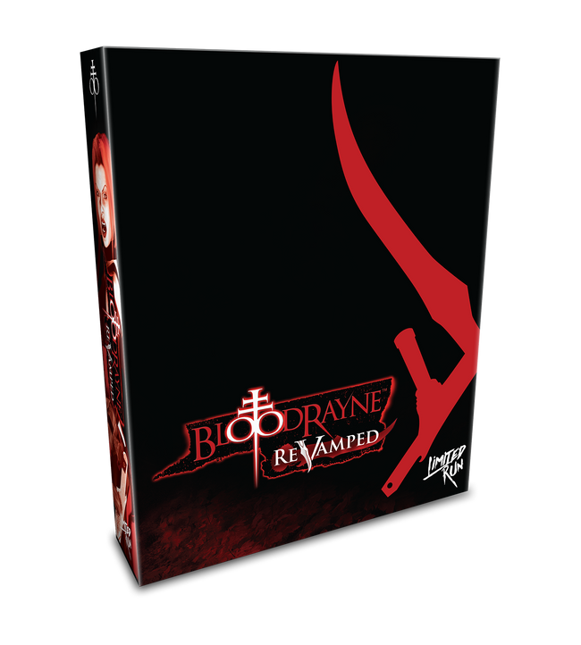 PS5 Limited Run #15: Bloodrayne: Revamped Collector's Edition