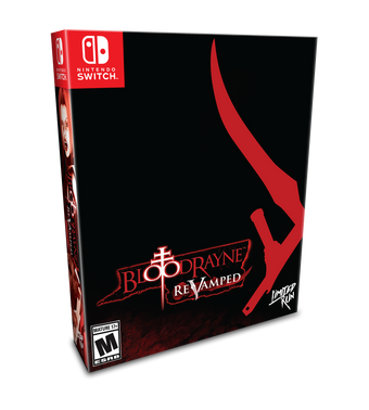 Switch Limited Run #126: Bloodrayne: Revamped Collectors's Edition