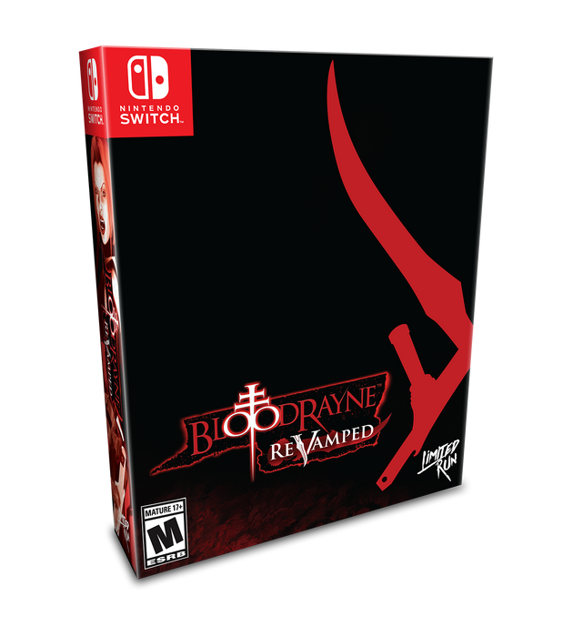 Switch Limited Run #126: Bloodrayne: Revamped Collectors's Edition